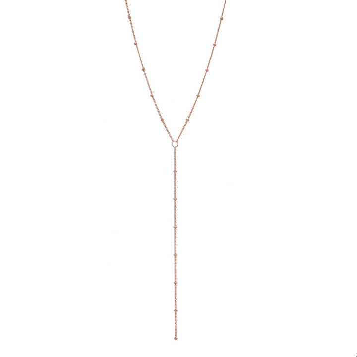Ofina Jewelry - Wholesale Y-Neck/Lariat Necklace - Y-Drop Ball Chain Necklace3