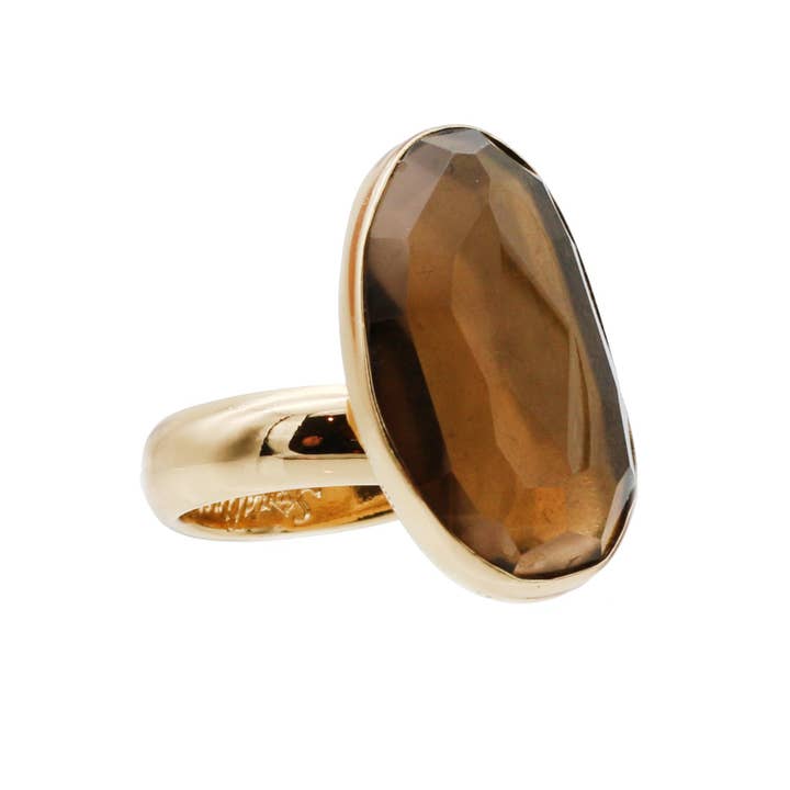 Bague Quartz Fumé pour la vente par Songlines by Jewel