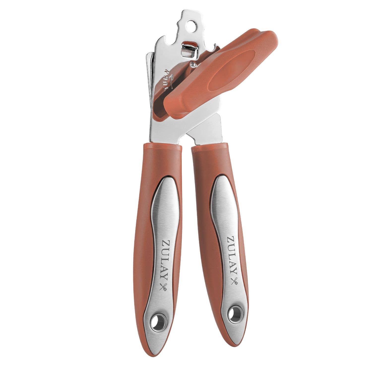Zulay Kitchen - Wholesale Can Opener - Heavy-Duty Can Opener with Large Turn Knob11