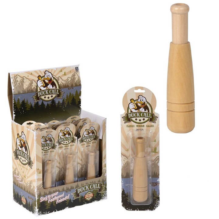 Wooden Duck Whistle Handcrafted Kids Toy for wholesale by PR GROUPS LLC