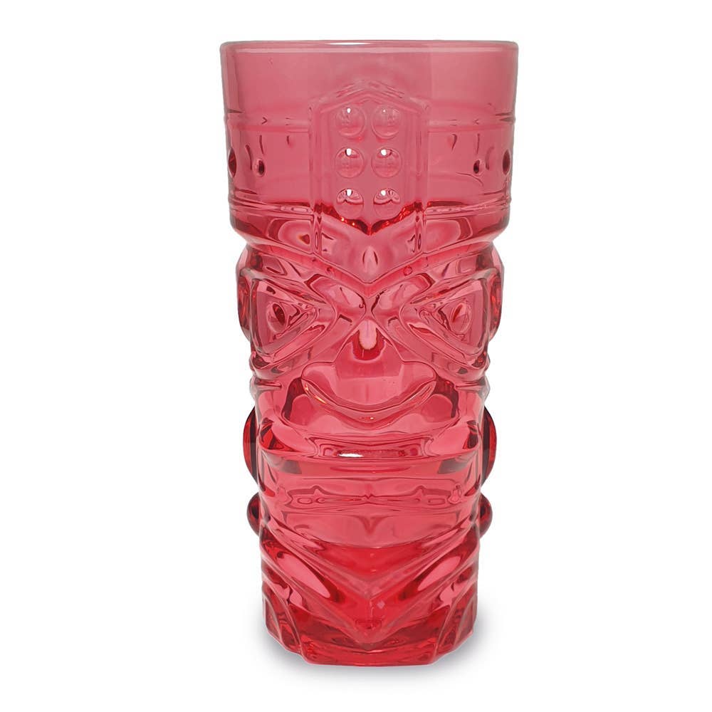 Original Products UK/EU – Engroshandel Cocktail-/likørglas – Bar Bespoke farvede Tiki highball-glas, sæt med 4 stk.2