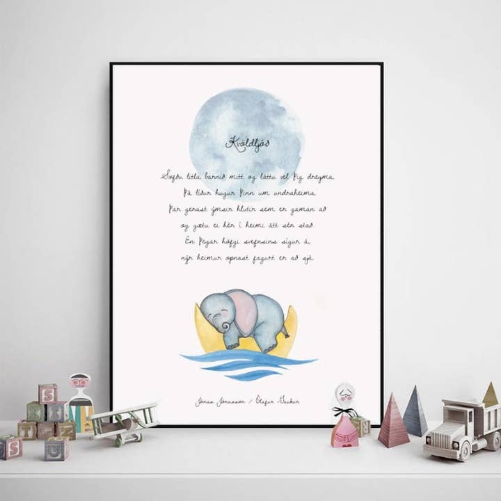 Kvöldljóðr per la vendita all'ingrosso da parte di Sker