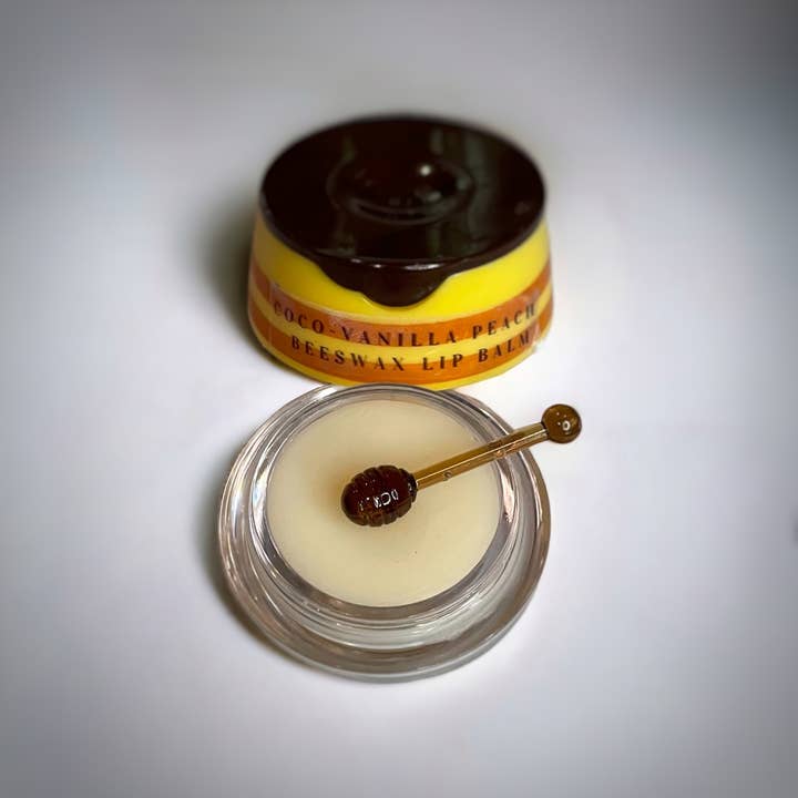 Bee-Youtiful Beauties - Wholesale Lip Balm - BEESWAX HONEY POT LIP BALM * BEST SELLER*