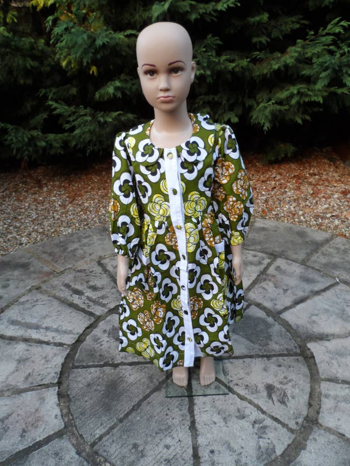 Lola Dress Little Girl's Dress for wholesale by HouseOfSarah14