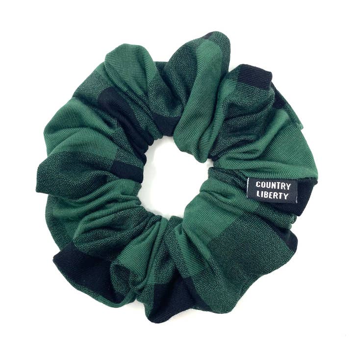 FOREST Buffalo Plaid Jersey Bomuld LAND LIBERTY X LOOP* for engroshandel hos LOOP Lifestyle