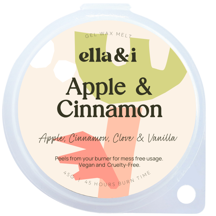 Ella And I – wholesale Wax melt – Apple & Cinnamon Gel Melt (Copy)0