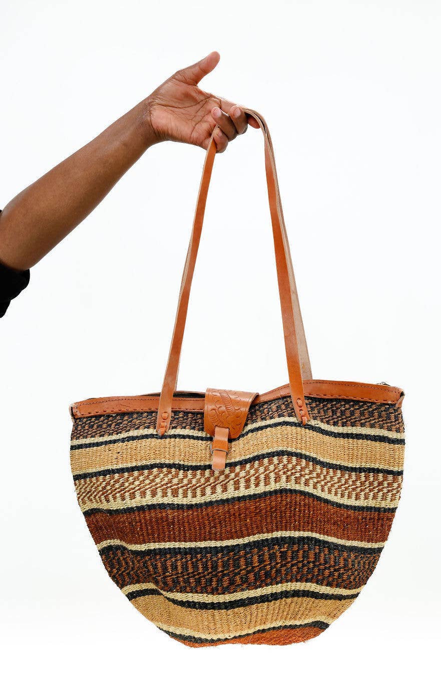 Gitzell FairTrade - Wholesale Tote Bag - Women's - Traditional African Tote bag8