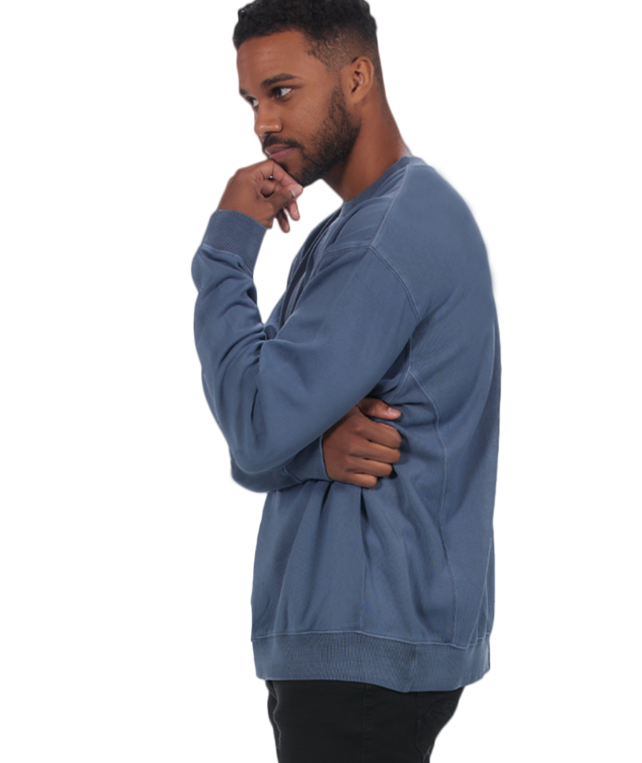 U.S. Apparel - Wholesale Sweatshirt - Women's - Unisex Garment Dyed Fleece Crew20