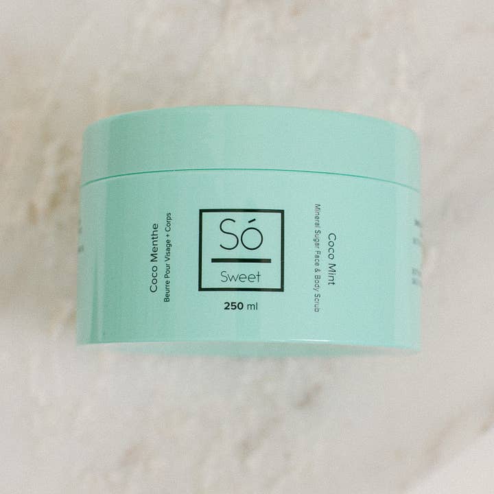 Só Luxury - Wholesale Body Scrub/Exfoliant - Sweet4