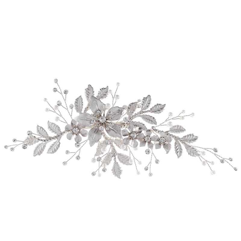 Athena Bridal Jewellery - Wholesale Fashion Headband - Women's - ATHENA COLLECTION - EXQUISITE CRYSTAL HEADPIECE - HC289 SILV10