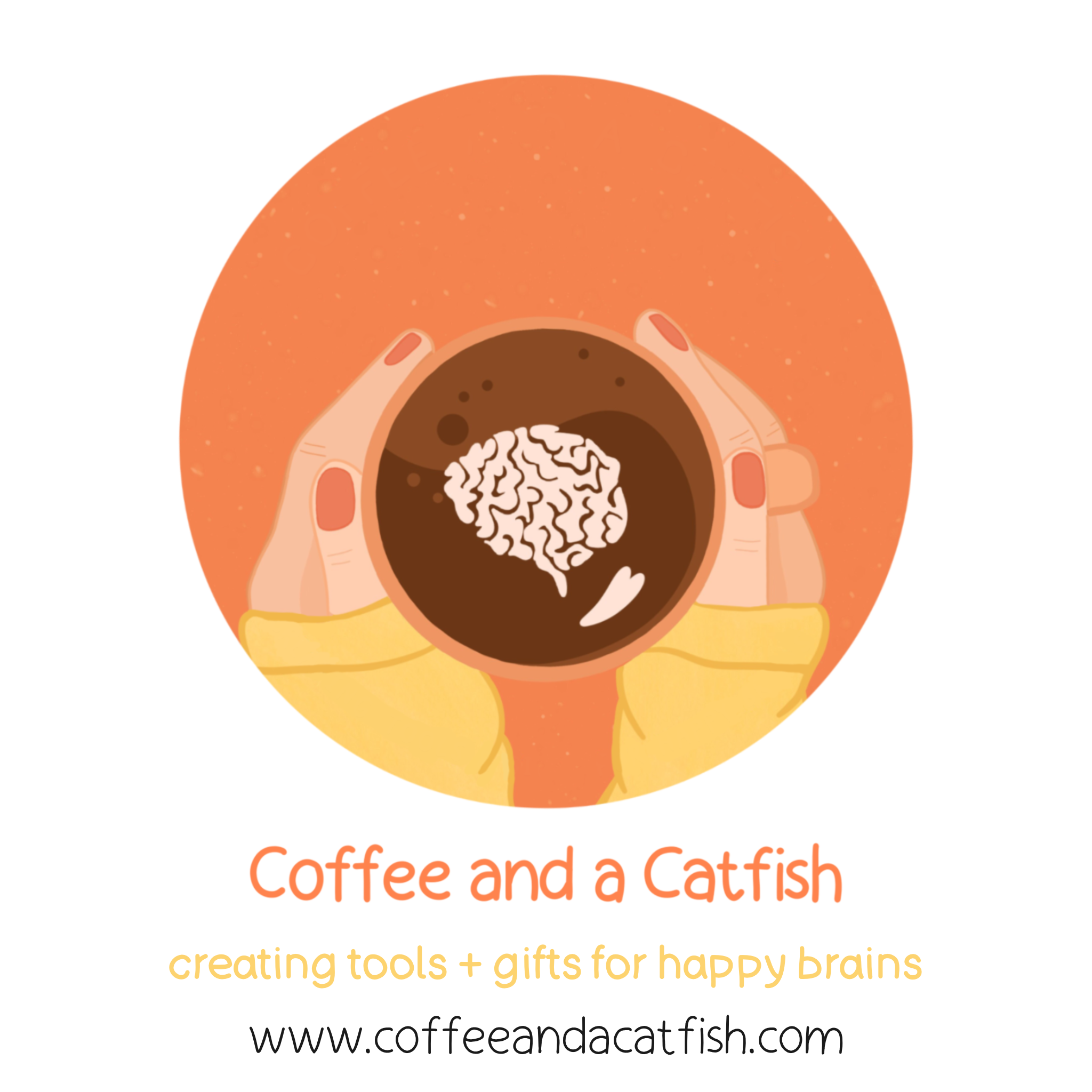 Coffee and a Catfish – wholesale Birthday card – The Snail | Funny Greeting Card5