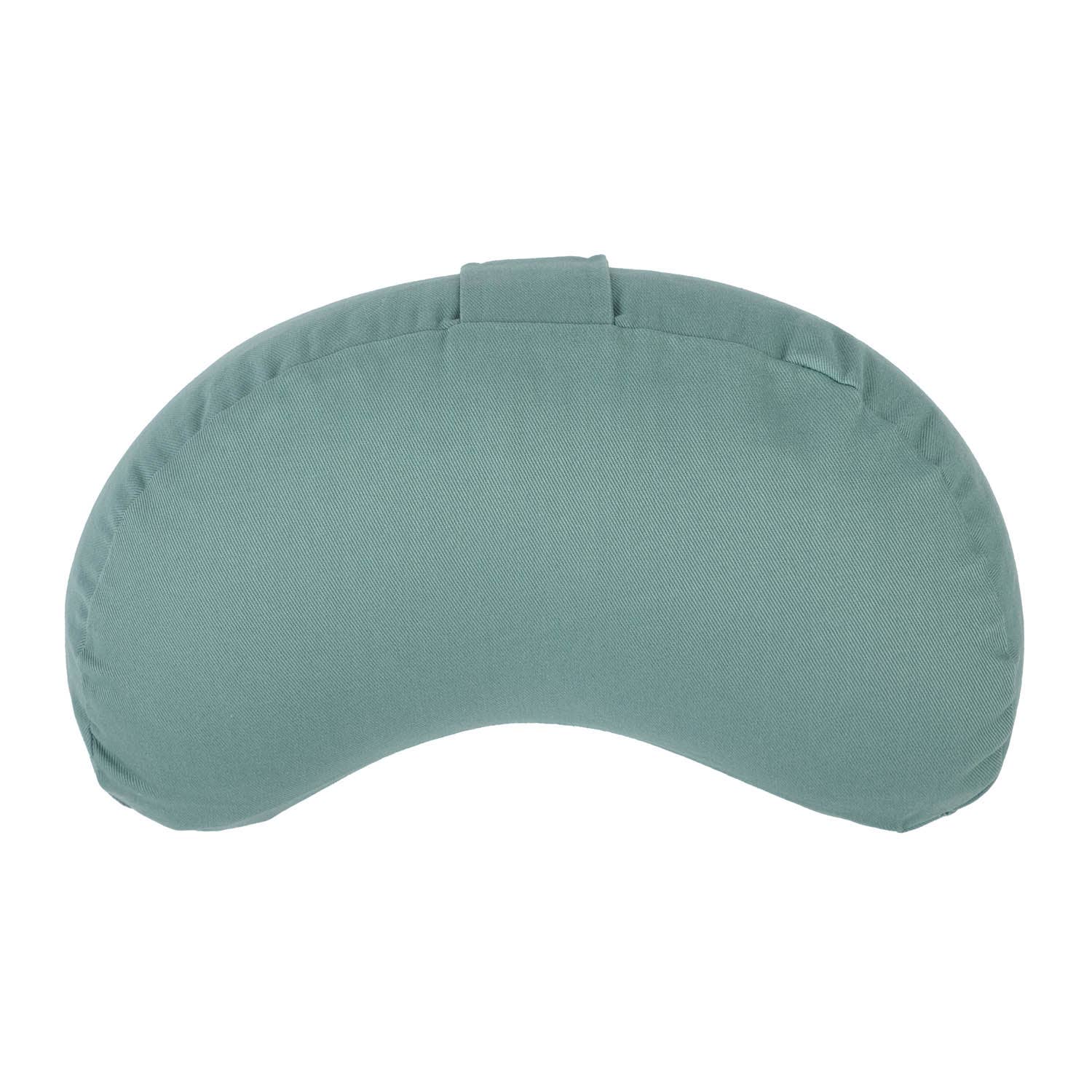 Bodynova - Wholesale Meditatie benodigdheden - Yogi Moon Mini ECO reis meditatiekussen in halve maanvorm8