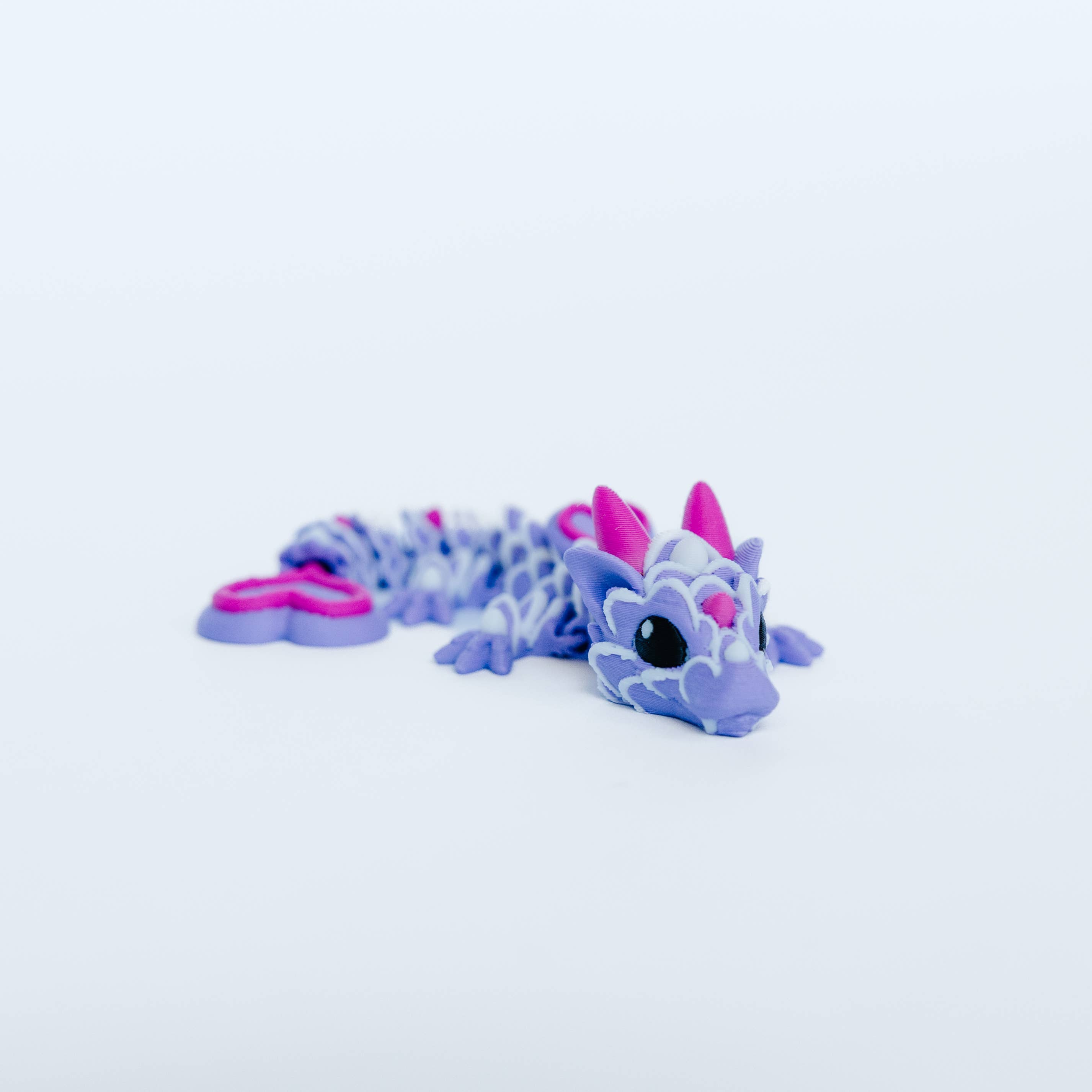 Ruby’s dragons – Großhandel Fidget Toy – Kinder – Mini 3D-gedruckte Drachen – verschiedenfarbig66