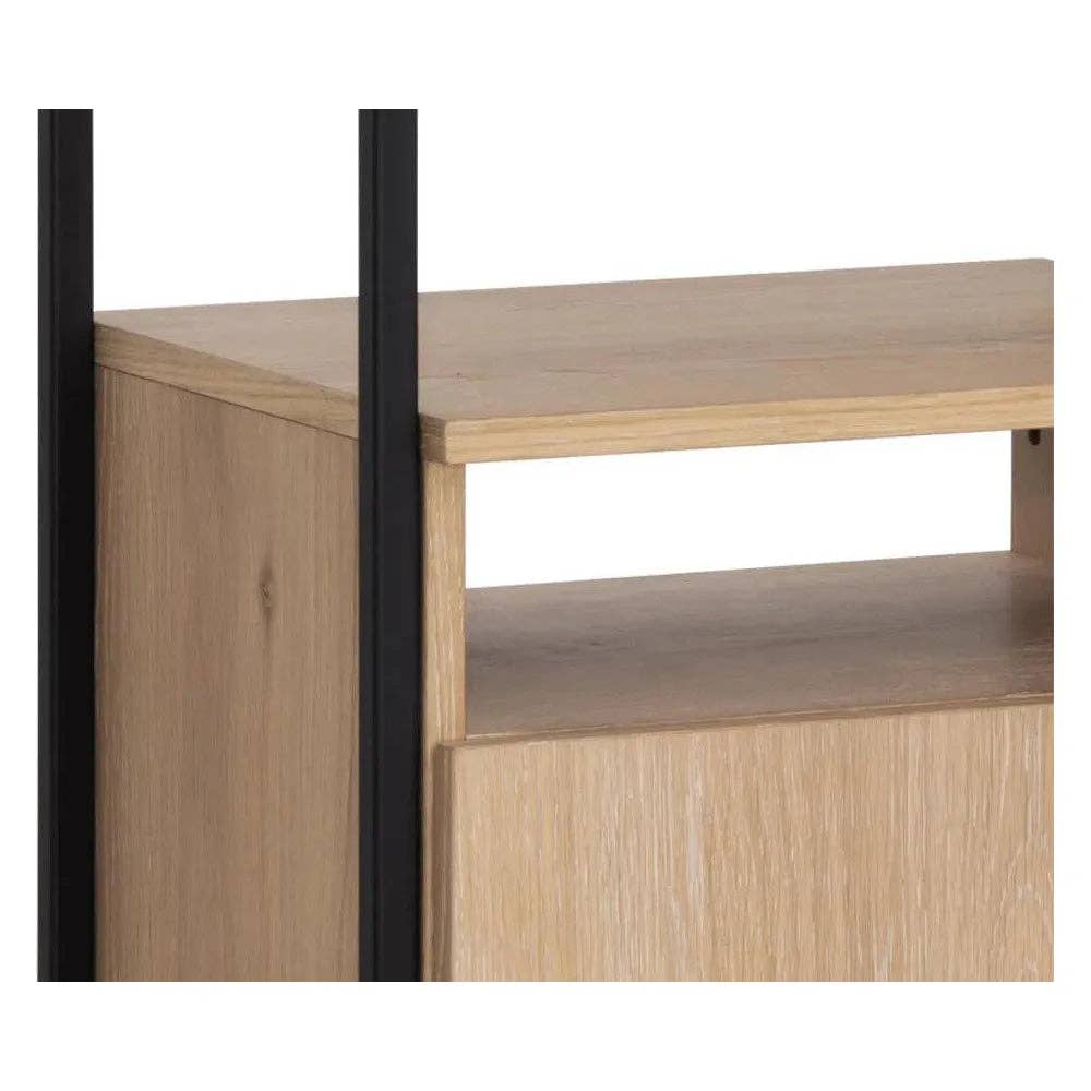 LOOMLAN - Vendita all'ingrosso Librerie - Libreria Modulare in Ferro e Legno Ambrose14