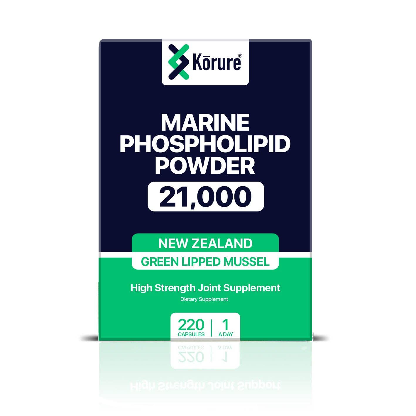 Korure - Wholesale Oral supplement/vitamin - MP Powder - Green lipped mussel4