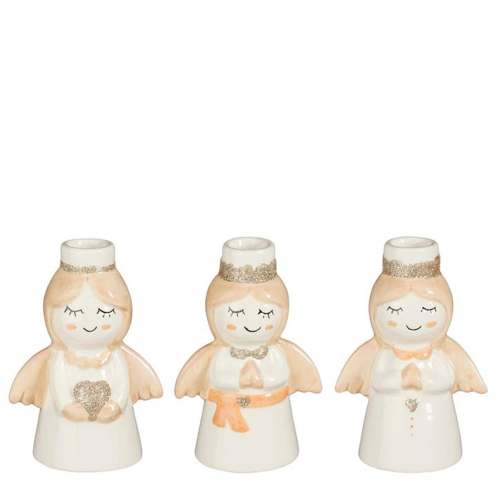 DRYdecorations - Wholesale Candle Holder - Kandelaar engel