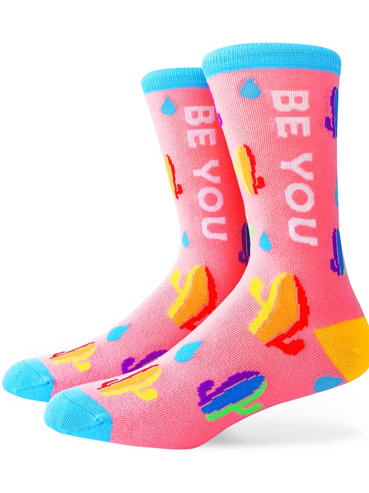 HBTQ+ Be You Strumpor: Cactus för wholesale av TrendyLake