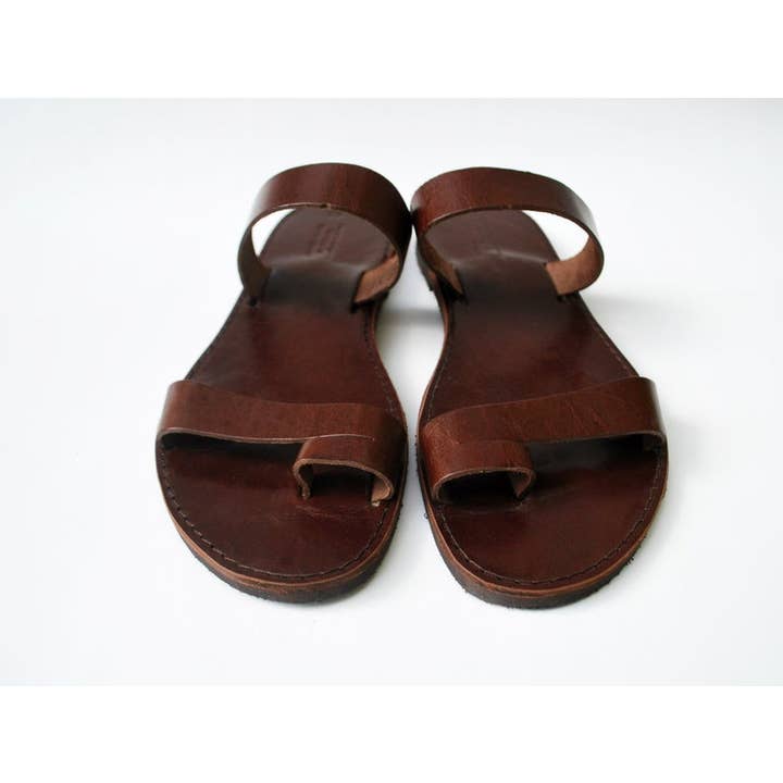 Greek Men Leather Sandal for wholesale by Nikola Sandals