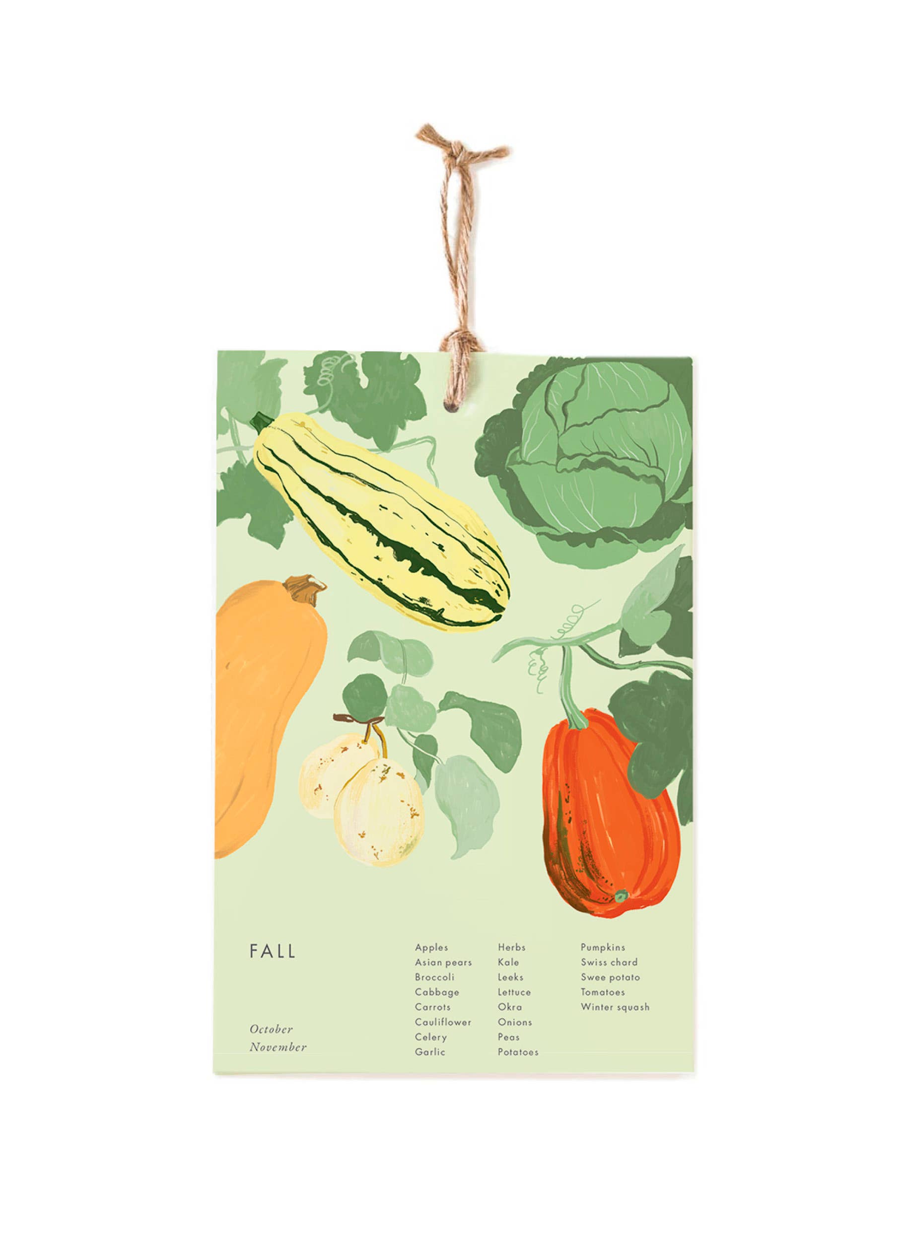 Karen Schipper - Wholesale Calendar - Upstate South Carolina Seasonal Calendar6