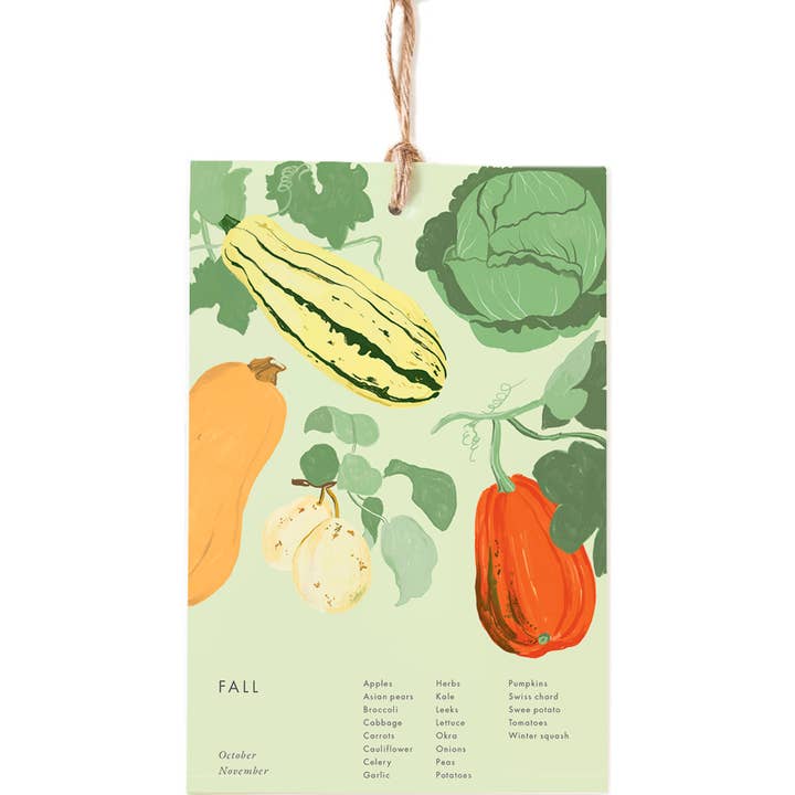 Karen Schipper - Wholesale Calendar - Upstate South Carolina Seasonal Calendar6