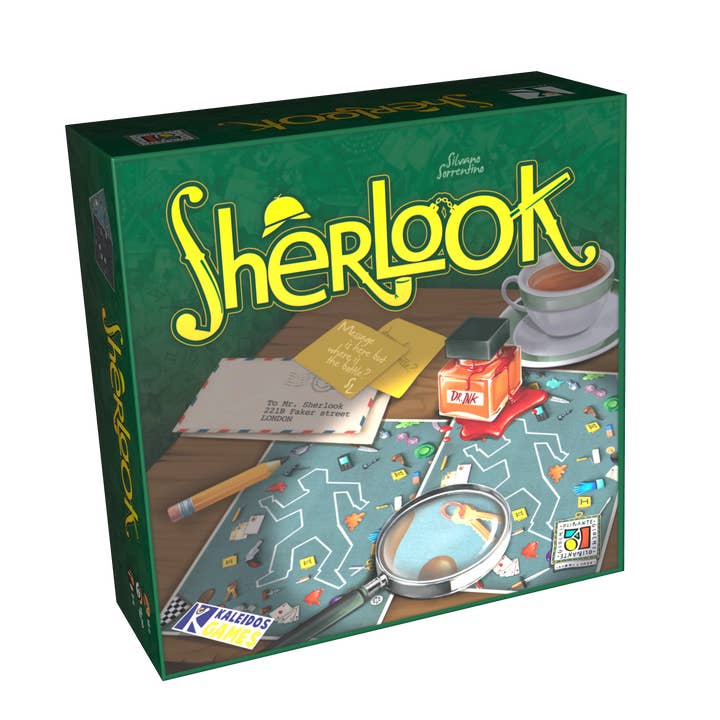 Sherlook for wholesale by KALEIDOSGAMES