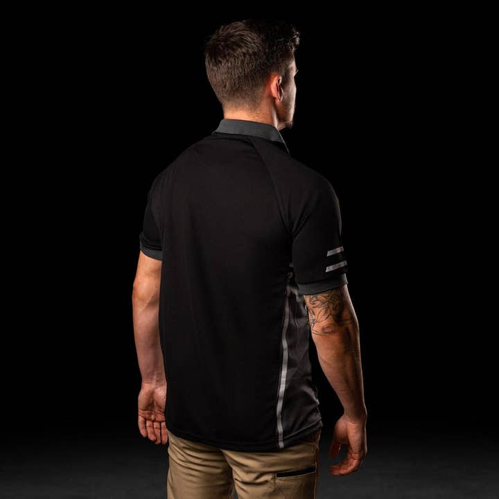 BAD WORKWEAR - Wholesale Polo – Men’s - BAD MODERN™ COOLTECH S/S POLO10