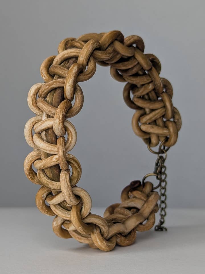 "Nereyl" Ocean Algae Bracelet for wholesale by VERSILIY | Ocean Algae Jewelry