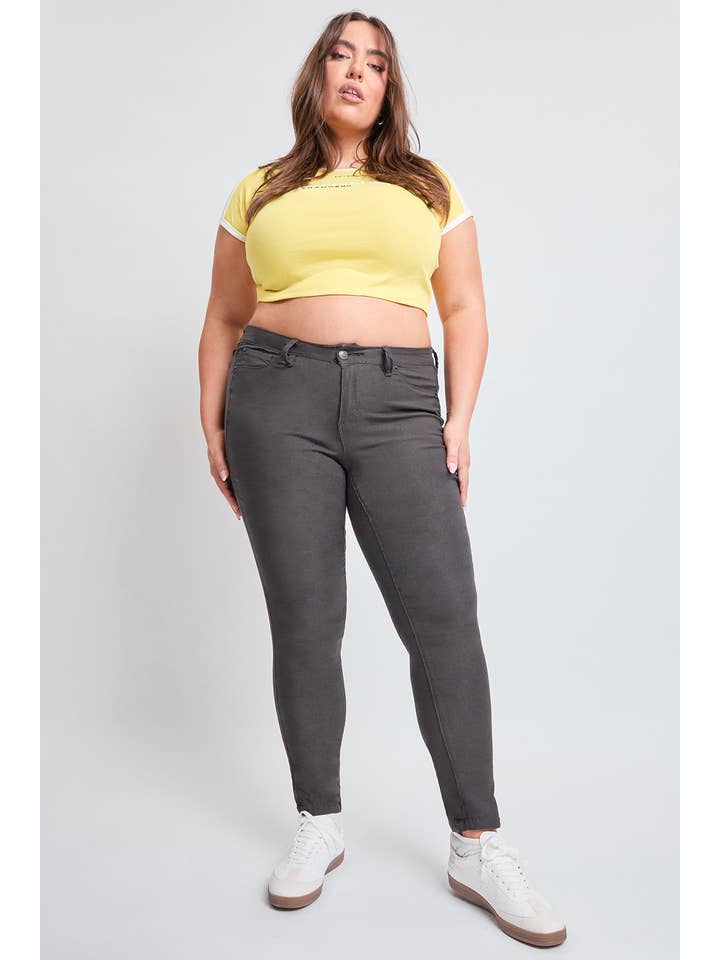 YMI - Wholesale Jeans - Women's - Junior Plus Size Hyperstretch Skinny Jean