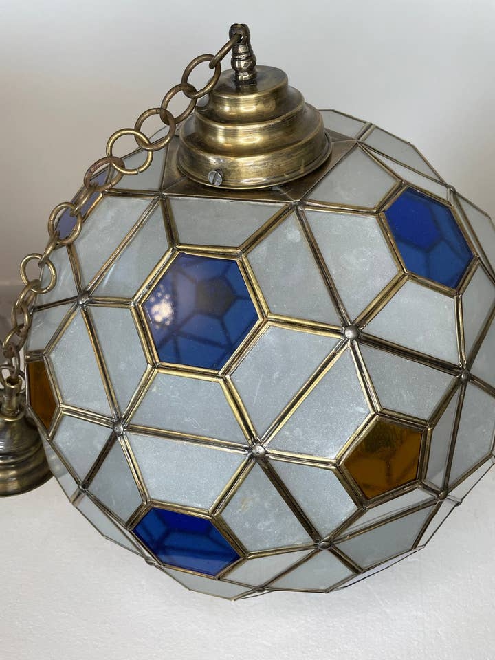 Lâmpada de teto marroquina feita à mão por atacado de Marrakech Bazaar