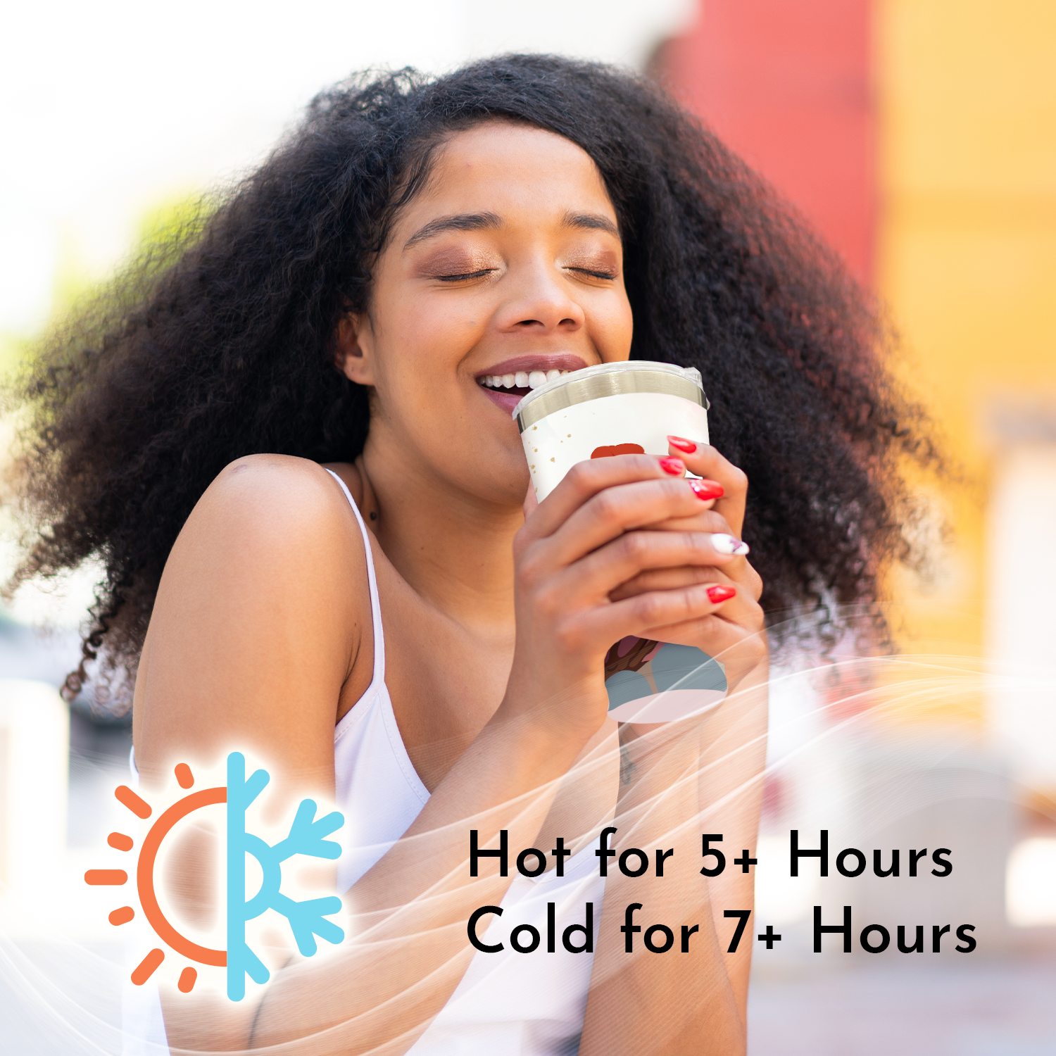 African American Expressions - Wholesale Insulated Mug/Tumbler - God's Presence Small Tumbler8