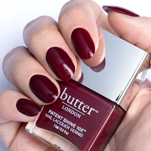 Blackberry Afters Fashion Size Patent Shine 10X Nail Lacquer for wholesale on Faire