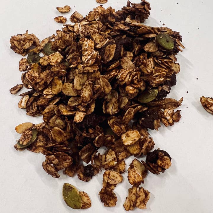 Dark Chocolate Crunch 10 lb Bulk Foodservice Case for wholesale by Laura’s Gourmet