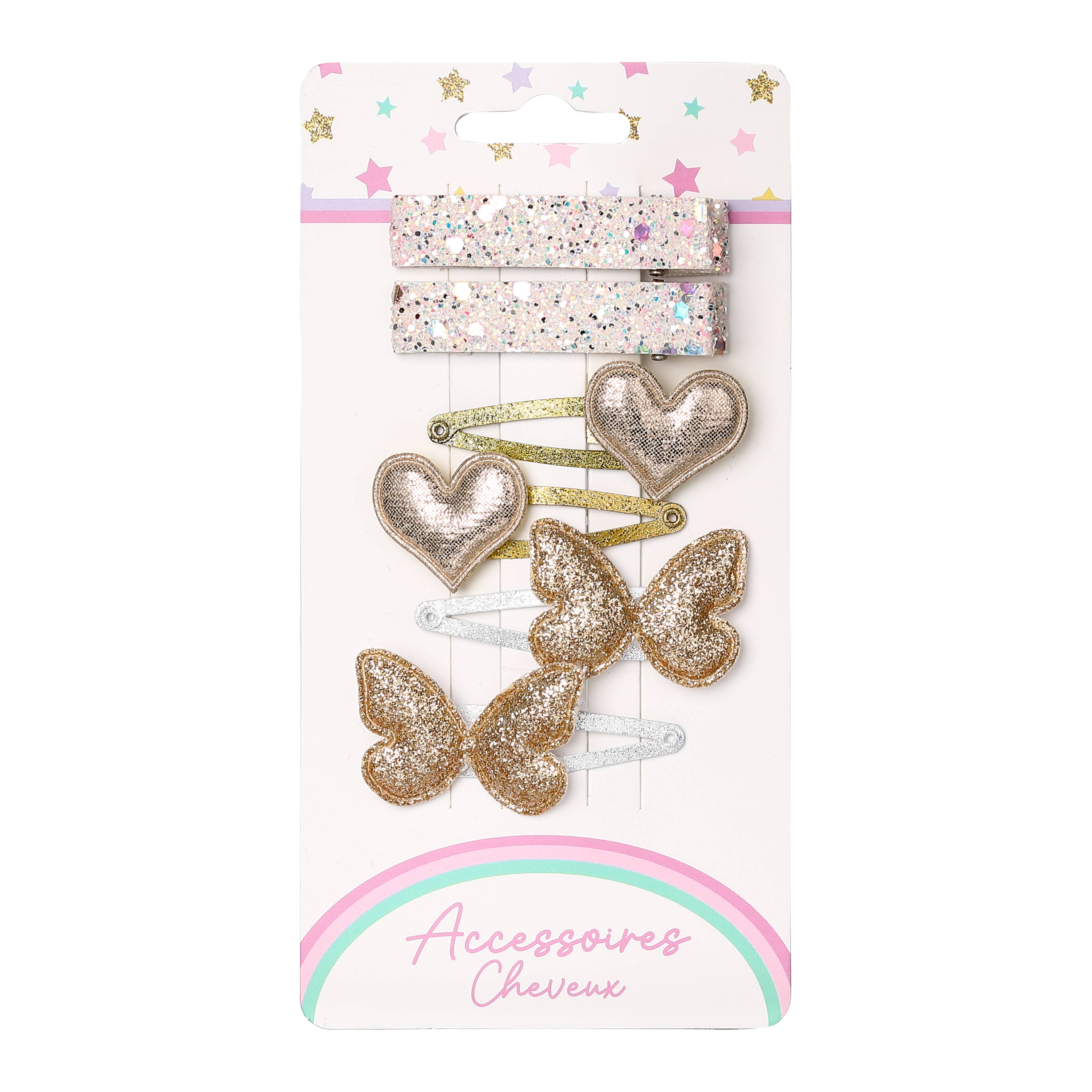 STELLA GREEN - Wholesale Hair Clip - Kids - Set of 6 Hair Clips – Whimsical Sparkle14