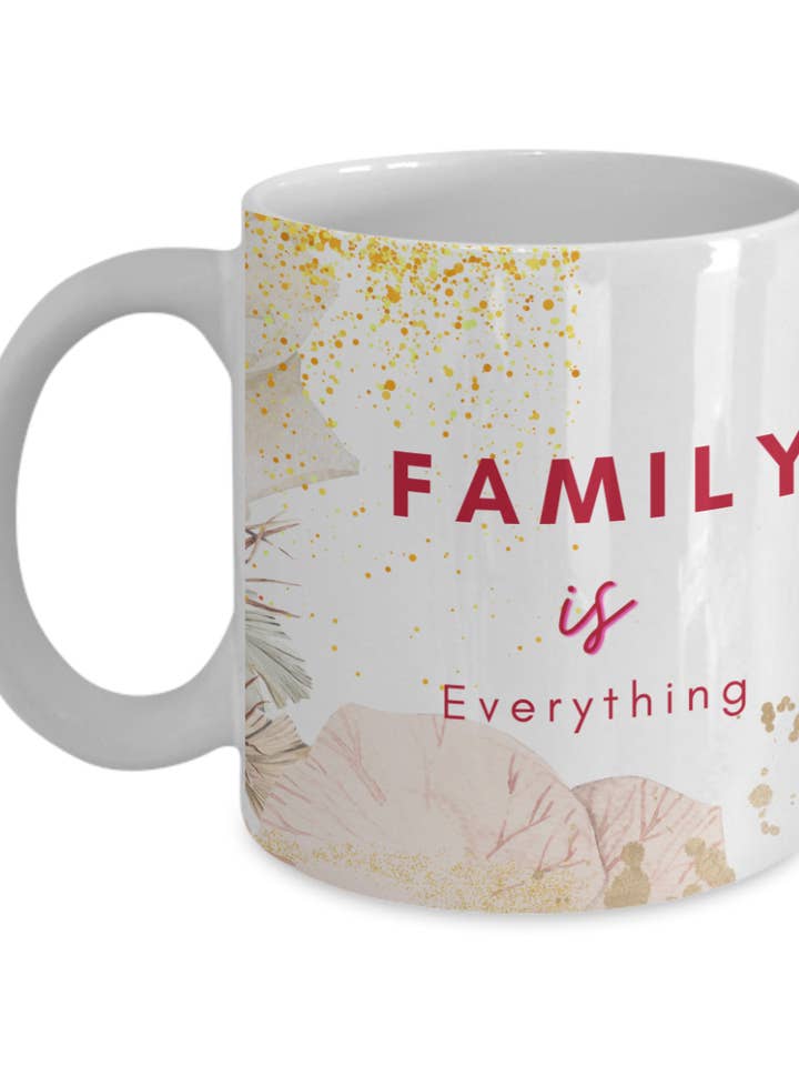 Familie er alt krus for engroshandel hos Sunday Treasures/ Royally Pampered