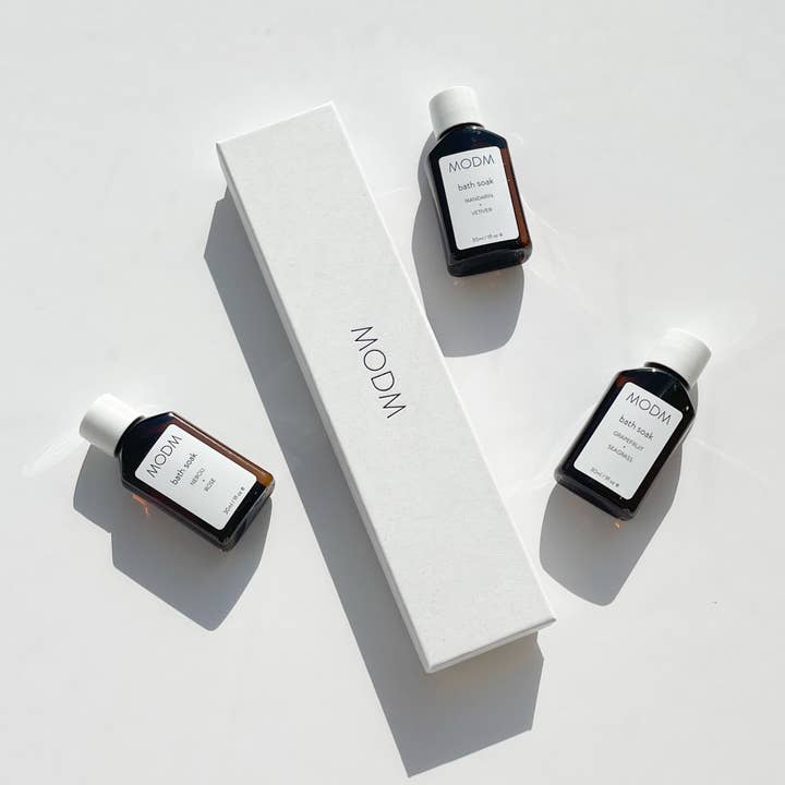 MODM - Wholesale Bath & Body Set - Bath Soak Gift Set1