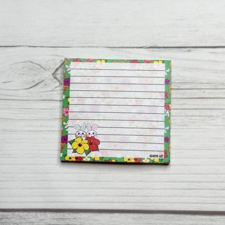 Ben-E & Bon-E Aloha Post-it Notities voor wholesale door Miyo Art Design
