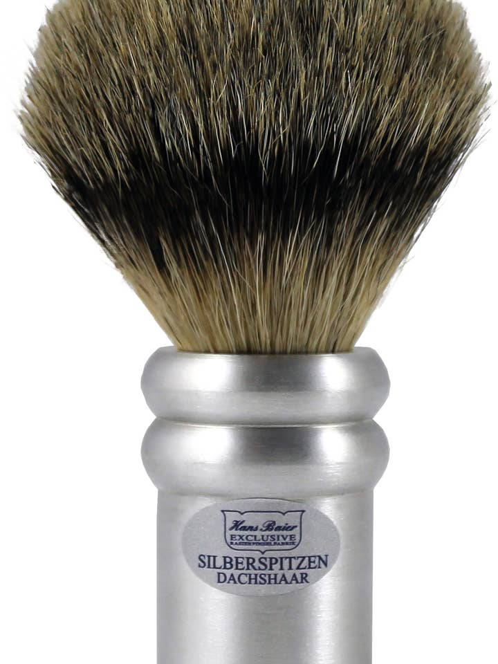 Scheerkwast aluminium voor wholesale door Hans Baier Exklusive