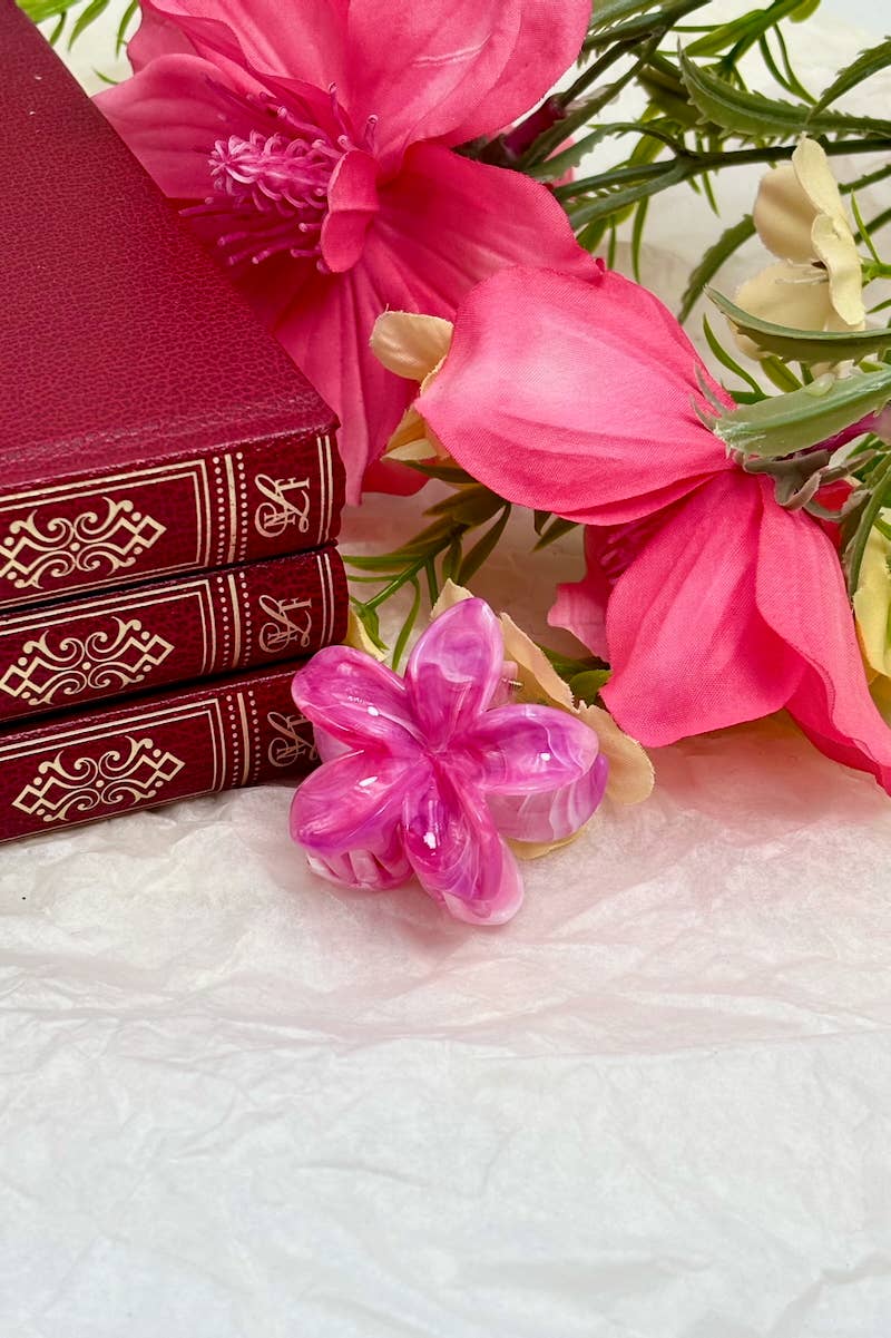 BYREN | ÉLINE L'ATELIER - Venta al por mayor Conjunto de accesorios para el pelo - Mujer - Mini pinza para el cabello flores 4cm YH389