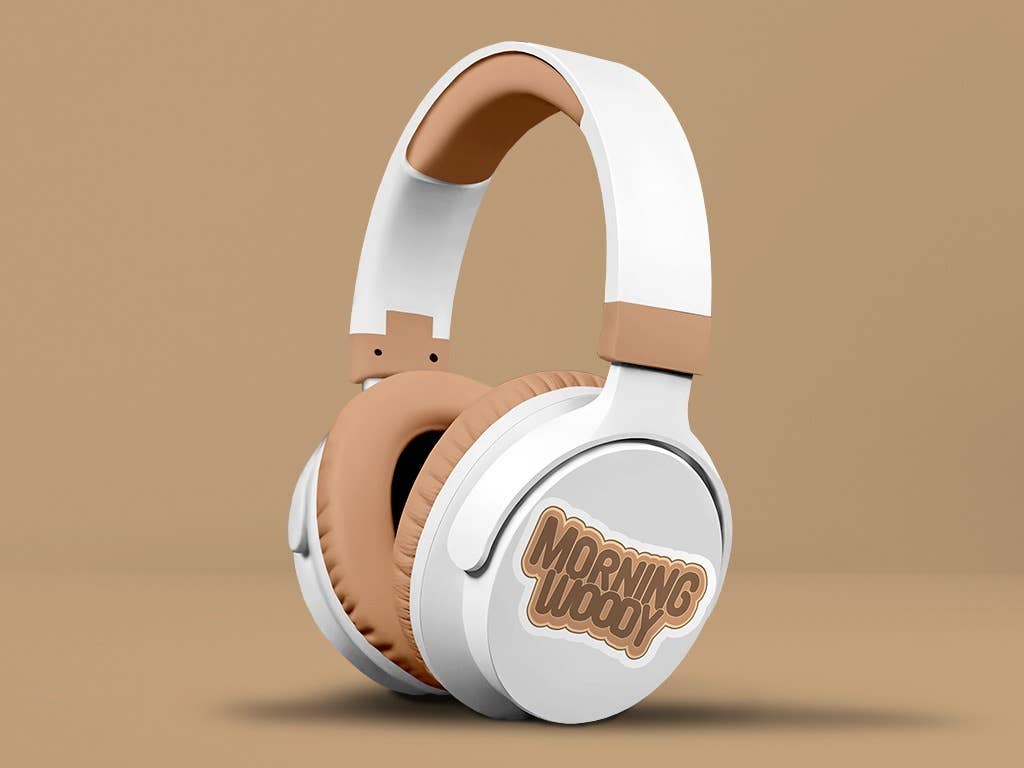 Strike and Burn Candles & Gifts - Wholesale Sticker - Morning Woody - Premium Sticker1