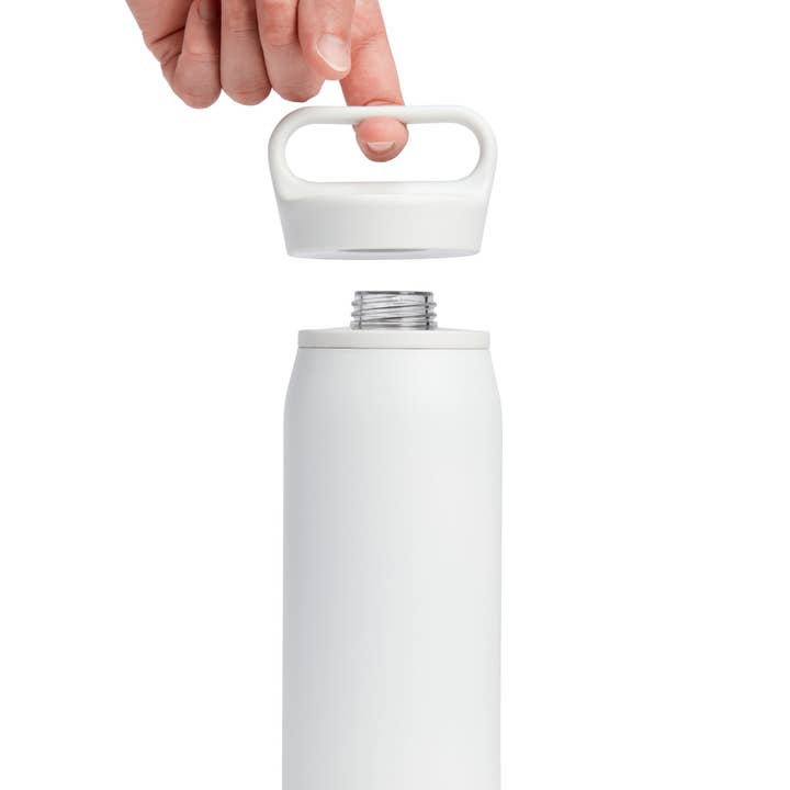 Blanc Bouteille d'eau Wander 26oz (Blanc) en vente sur Faire1