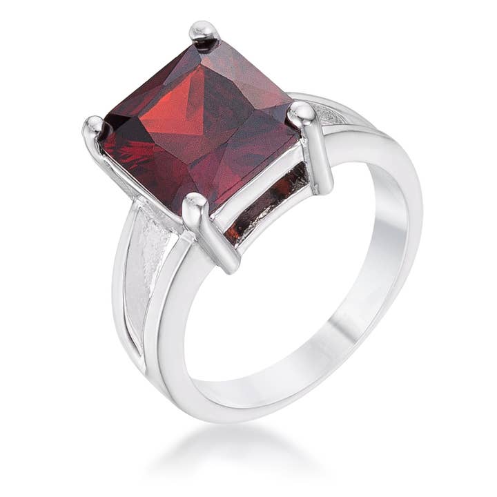 Bague Garnet Gypsy pour la vente par JGoodin