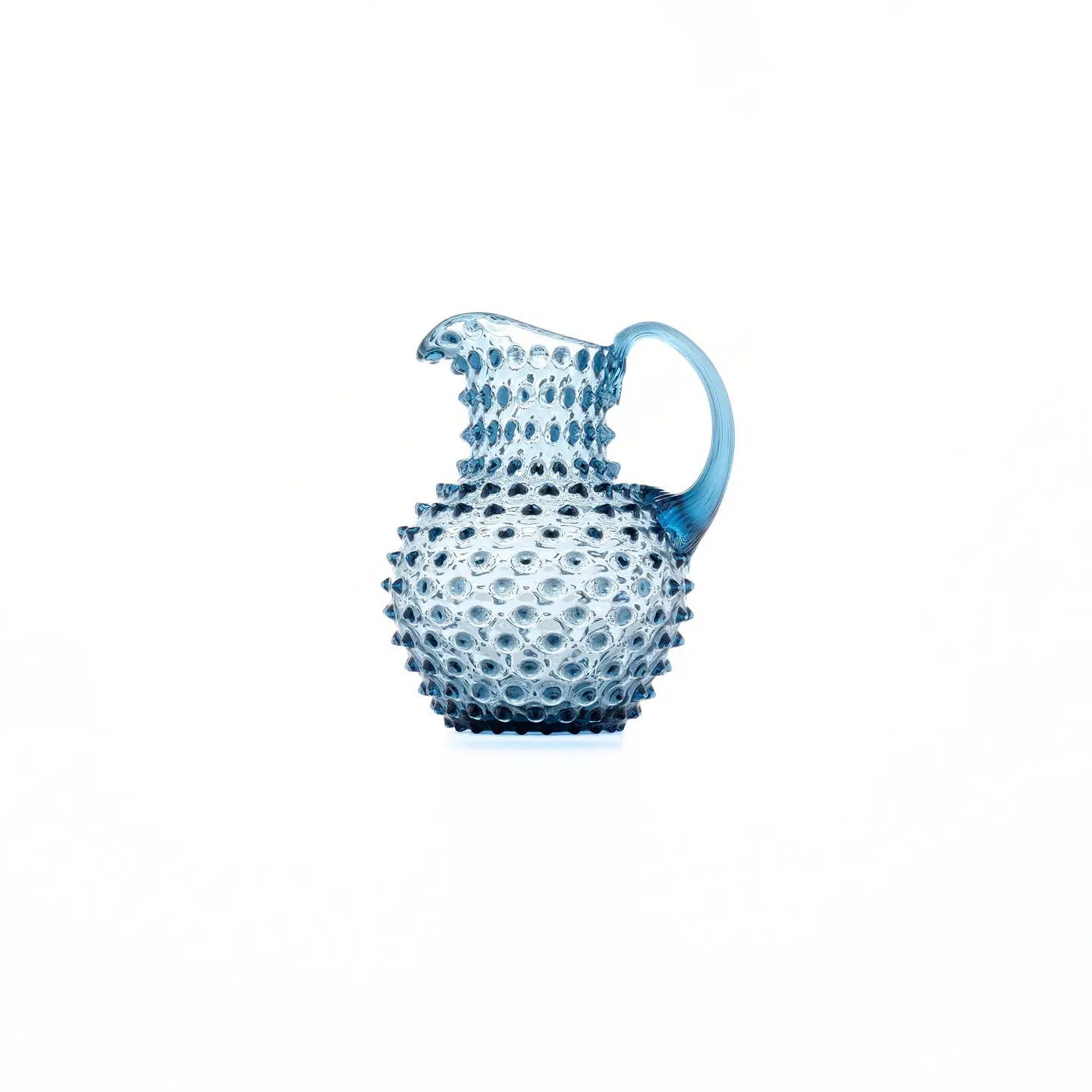 Maure Luxury Gifts - Wholesale Jug - Hobnail Creamer | Midnight Blue | 1L | Bohemia Crystal