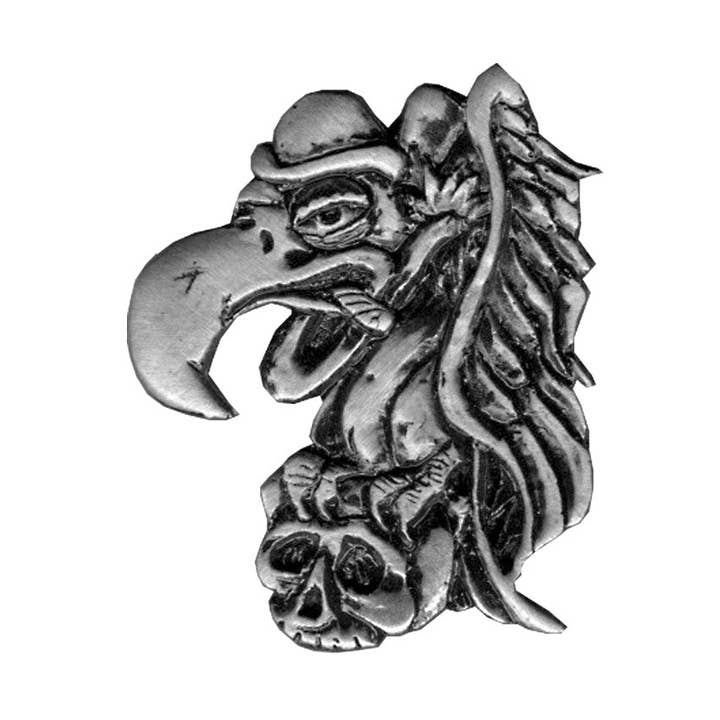 Hot Leathers Buzzard Pin for wholesale by Hot Leathers