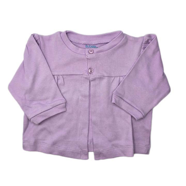 Chaqueta de punto lavanda para venta al por mayor de Bubele