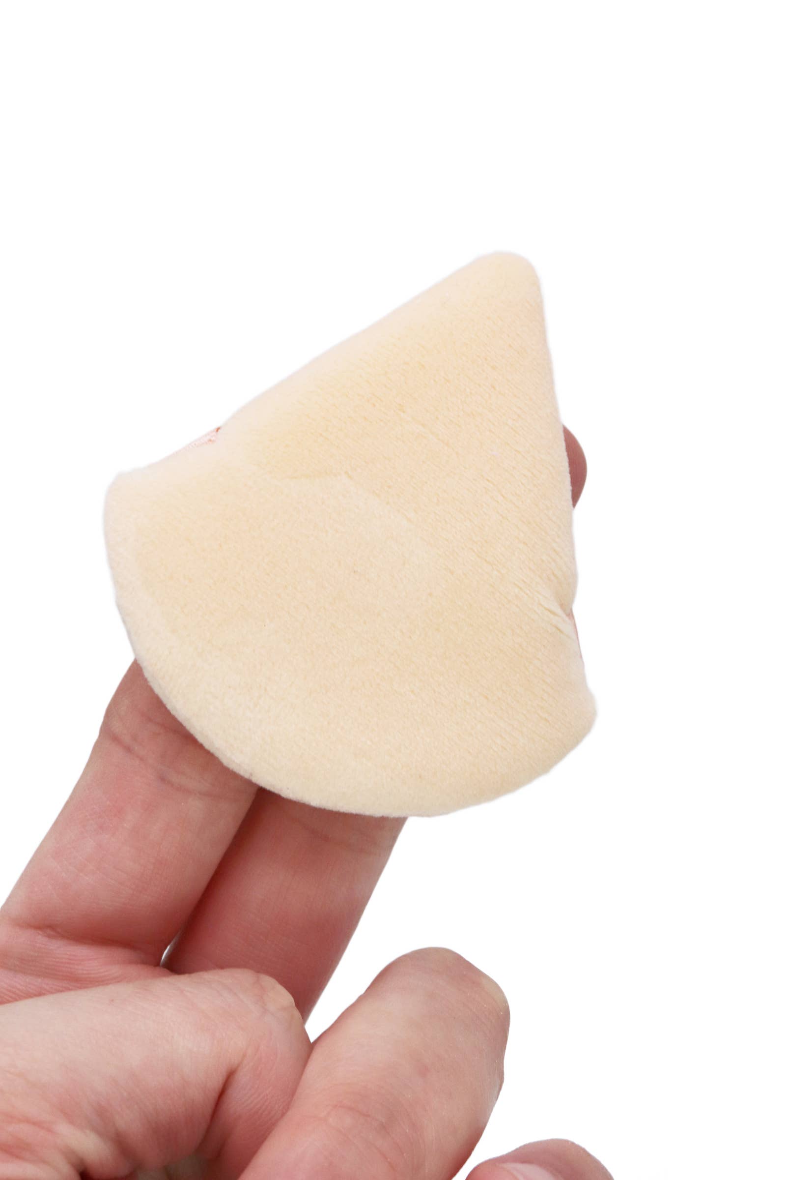 Cap Zone - Wholesale Makeup Sponge/Blender - Velvety Triangle Makeup Powder Puff - 3 pc/bag7