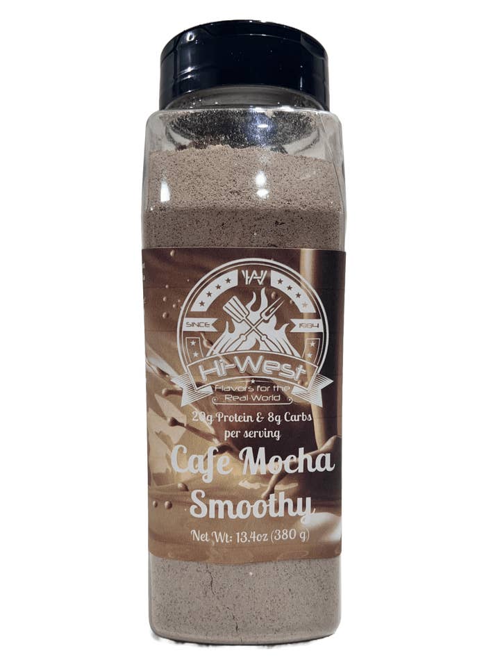 Cafe-Mokka-Protein-Smoothie für den Großhandel von HI-West