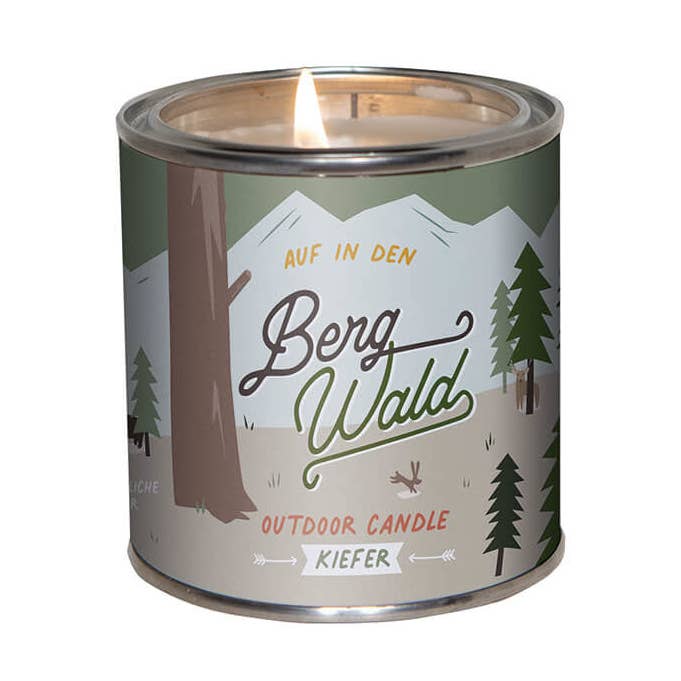 Pine Scented Candle for wholesale by Roadtyping