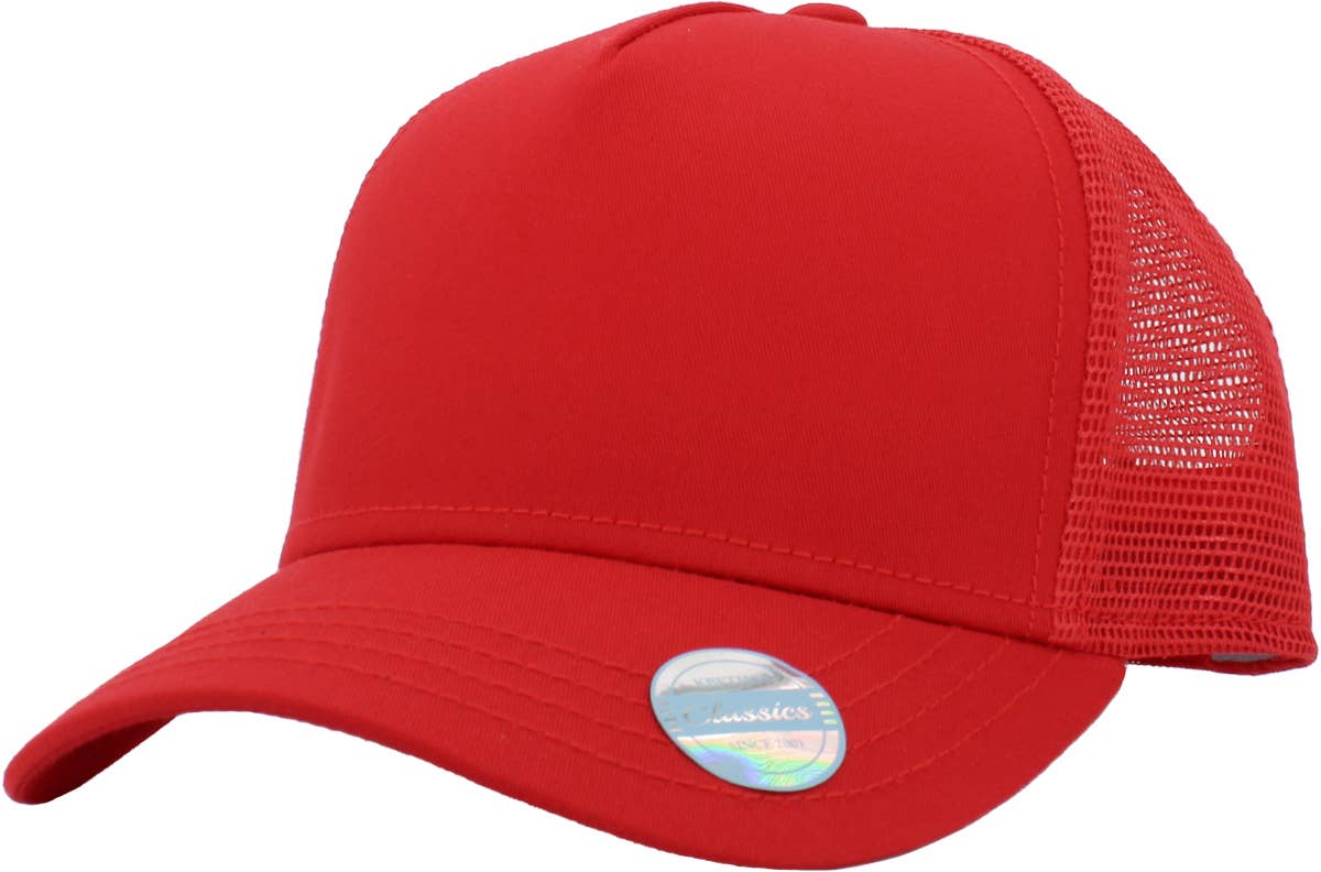 KBETHOS – wholesale Trucker hat – Unisex – CLASSIC 5 PANEL MESH BACK30