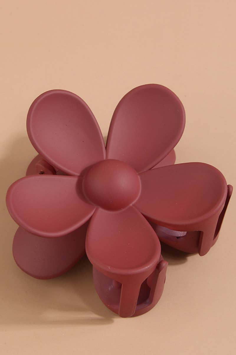 Lily Clothing - Wholesale Hair Clip - Women's - DAILY FLOWER HAIR CLAW HAIR CLIPS_CWAHA008914