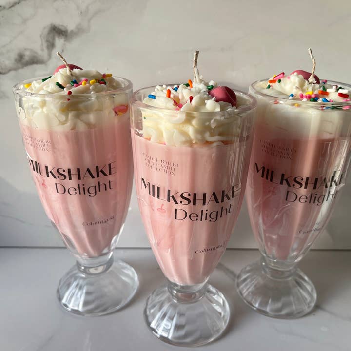 Milkshake Delight Dessert Candles for wholesale by 11Twenty3